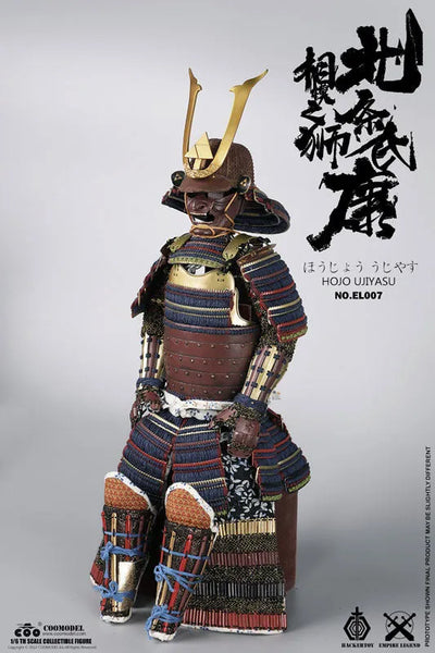 1/6 Legend of Empires Hojo Ujiyasu Exclusive Editionㅤ – Coomodel – ActionFigureBrasil — close