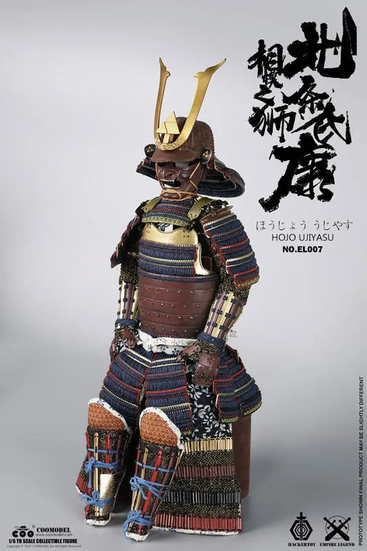 1/6 Legend of Empires Hojo Ujiyasu Exclusive Editionㅤ – Coomodel – ActionFigureBrasil