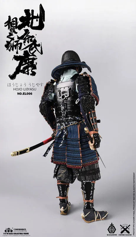 1/6 Legend of Empires Hojo Ujiyasu Standard Editionㅤ – Coomodel – ActionFigureBrasil