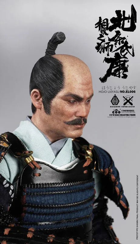 1/6 Legend of Empires Hojo Ujiyasu Standard Editionㅤ – Coomodel – ActionFigureBrasil