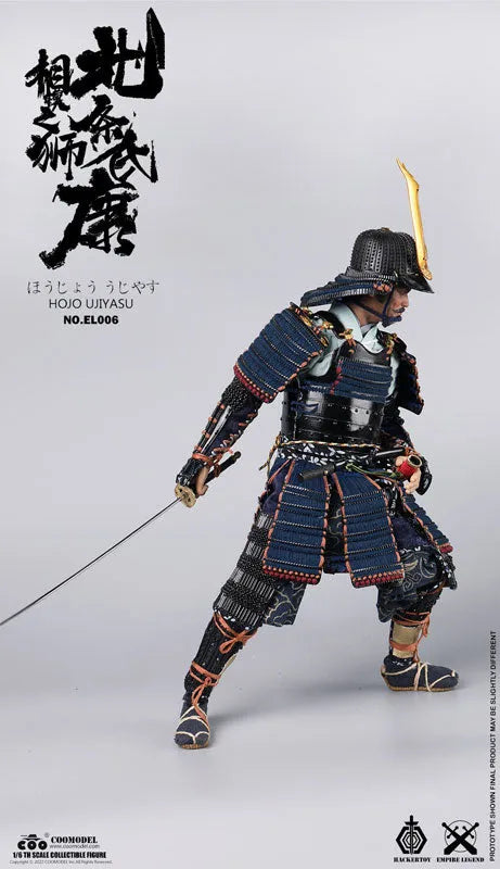 1/6 Legend of Empires Hojo Ujiyasu Standard Editionㅤ – Coomodel – ActionFigureBrasil