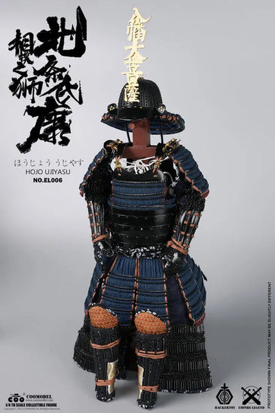 1/6 Legend of Empires Hojo Ujiyasu Standard Editionㅤ – Coomodel – ActionFigureBrasil — close