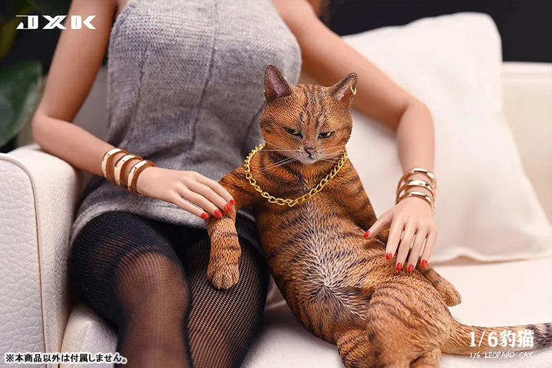 1/6 Leopard Cat Aㅤ – JXK Studio – ActionFigureBrasil