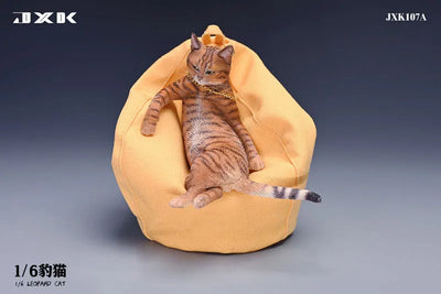 1/6 Leopard Cat Aㅤ – JXK Studio – ActionFigureBrasil — detalhe do produto