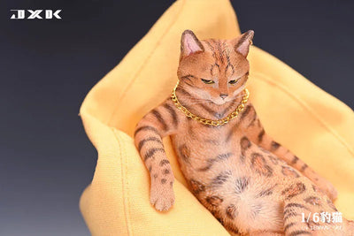 1/6 Leopard Cat Bㅤ – JXK Studio – ActionFigureBrasil — close