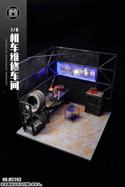 1/6 Locomotive Workshop Aㅤ – MMM Toys – ActionFigureBrasil — detalhe do produto