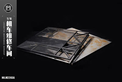 1/6 Locomotive Workshop Aㅤ – MMM Toys – ActionFigureBrasil — close