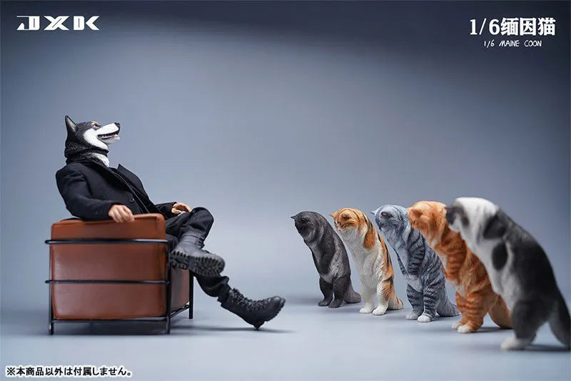 1/6 Maine Coon Eㅤ – JXK Studio – ActionFigureBrasil
