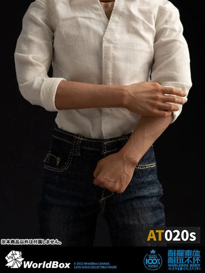 1/6 Male Body Universal Specifications Combined Forearmㅤ – WORLD BOX – ActionFigureBrasil