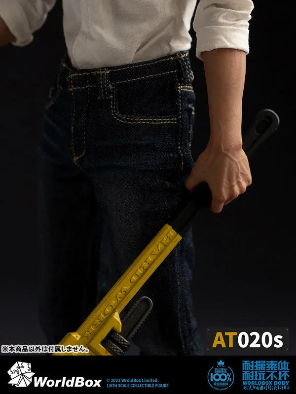 1/6 Male Body Universal Specifications Combined Forearmㅤ – WORLD BOX – ActionFigureBrasil