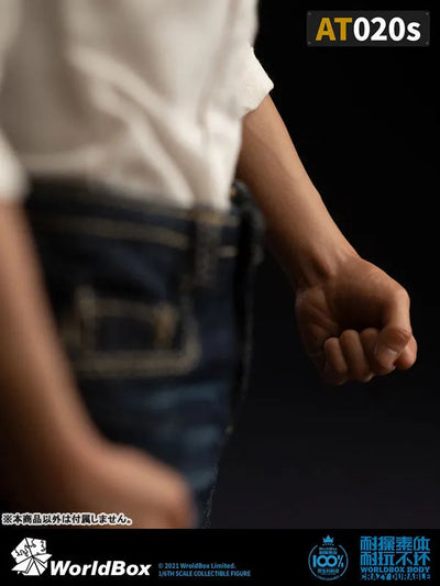 1/6 Male Body Universal Specifications Combined Forearmㅤ – WORLD BOX – ActionFigureBrasil — ambientada