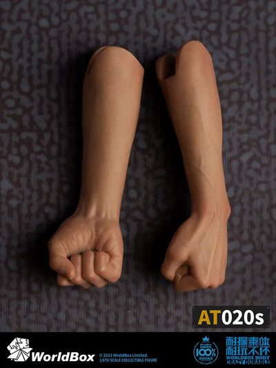 1/6 Male Body Universal Specifications Combined Forearmㅤ – WORLD BOX – ActionFigureBrasil — ângulo diferente