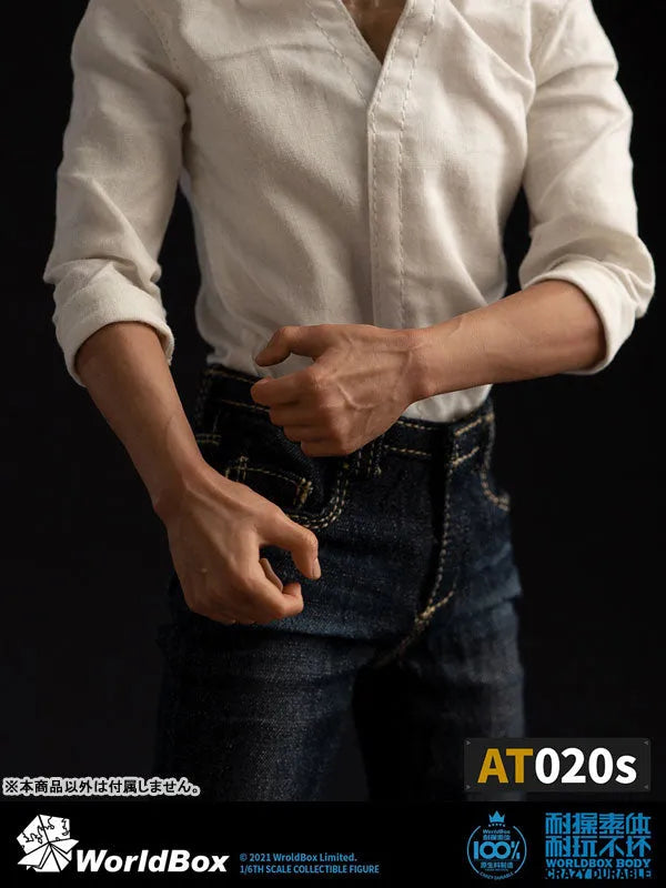 1/6 Male Body Universal Specifications Combined Forearmㅤ – WORLD BOX – ActionFigureBrasil