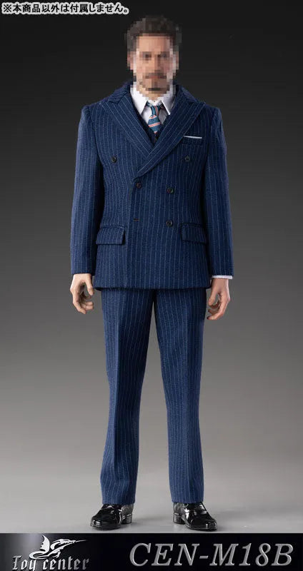 1/6 Male Outfit English Gentleman Striped Suit B (DOLL ACCESSORY)ㅤ – Toy Center – ActionFigureBrasil