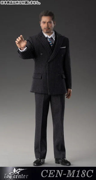 1/6 Male Outfit English Gentleman Striped Suit C (DOLL ACCESSORY)ㅤ – Toy Center – ActionFigureBrasil — ambientada