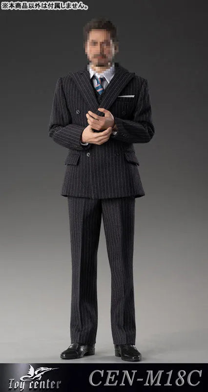 1/6 Male Outfit English Gentleman Striped Suit C (DOLL ACCESSORY)ㅤ – Toy Center – ActionFigureBrasil