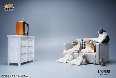 1/6 Meow Houseㅤ – JXK Studio – ActionFigureBrasil — acessórios