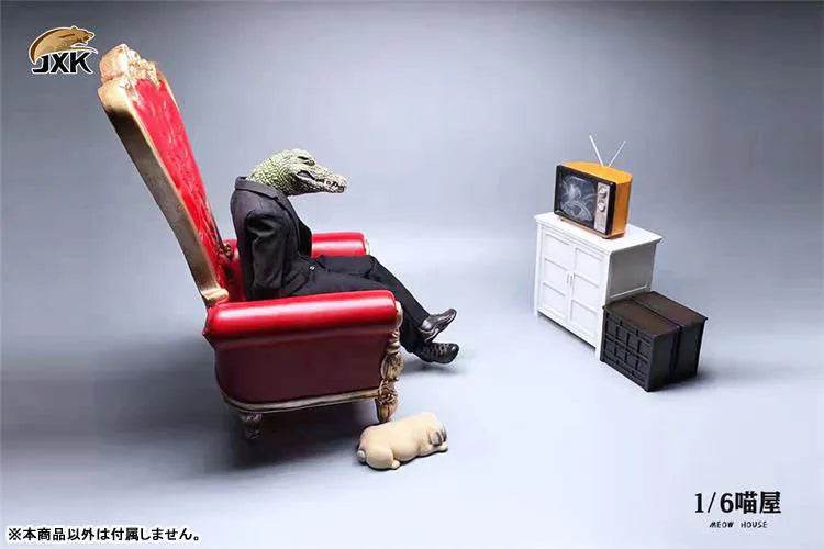 1/6 Meow Houseㅤ – JXK Studio – ActionFigureBrasil