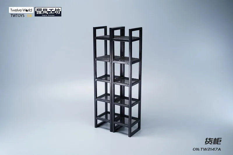 1/6 Metal Shelf Aㅤ – Twelve World – ActionFigureBrasil