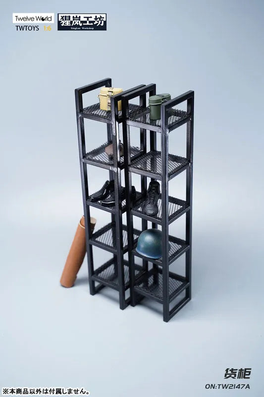 1/6 Metal Shelf Aㅤ – Twelve World – ActionFigureBrasil