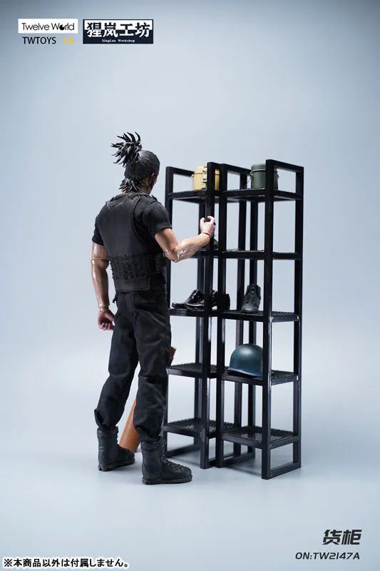 1/6 Metal Shelf Aㅤ – Twelve World – ActionFigureBrasil