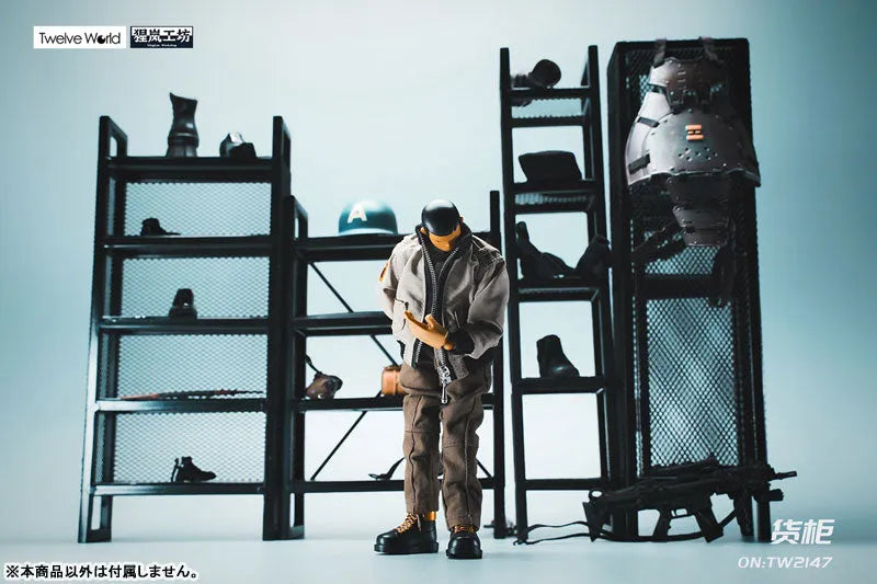 1/6 Metal Shelf Aㅤ – Twelve World – ActionFigureBrasil