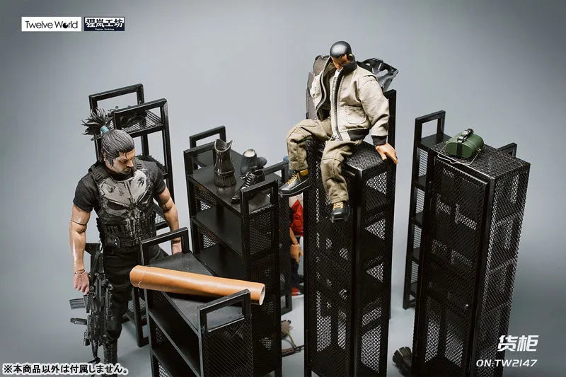 1/6 Metal Shelf Aㅤ – Twelve World – ActionFigureBrasil