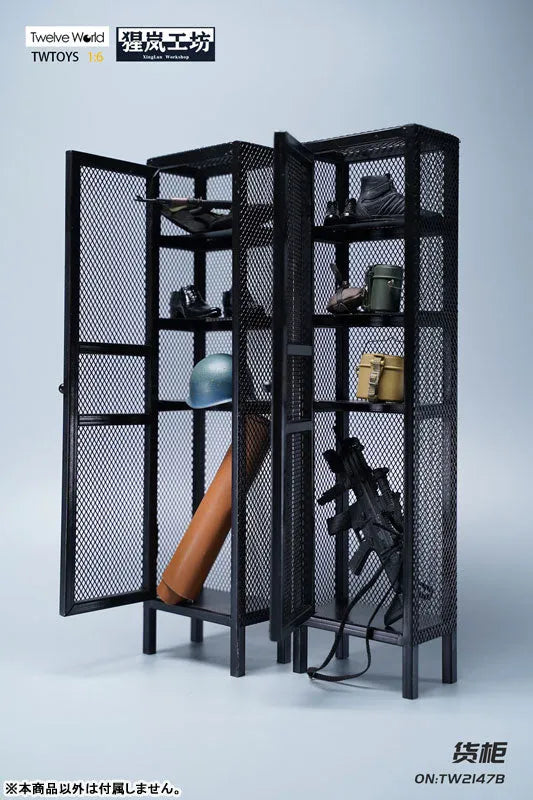 1/6 Metal Shelf Bㅤ – Twelve World – ActionFigureBrasil