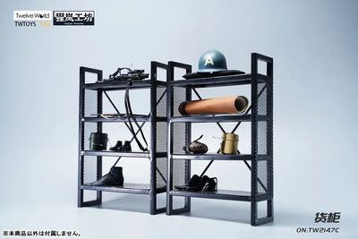 1/6 Metal Shelf Cㅤ – Twelve World – ActionFigureBrasil