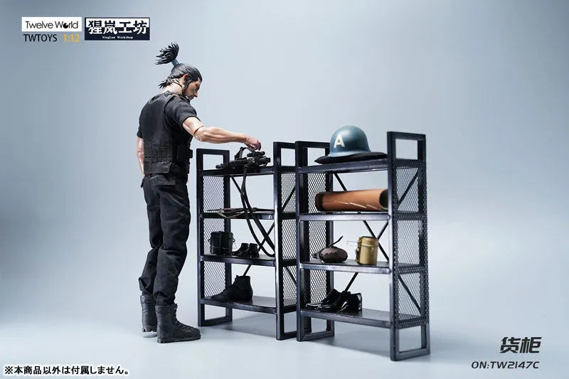 1/6 Metal Shelf Cㅤ – Twelve World – ActionFigureBrasil