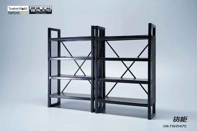 1/6 Metal Shelf Cㅤ – Twelve World – ActionFigureBrasil