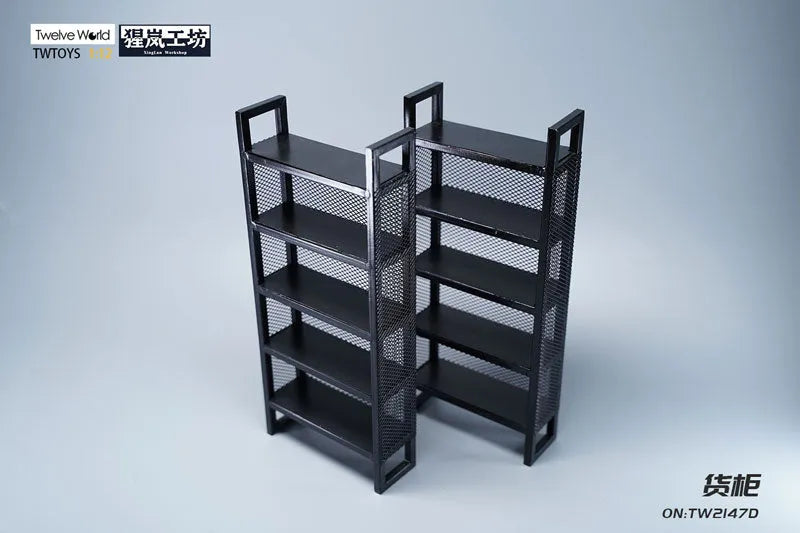 1/6 Metal Shelf Dㅤ – Twelve World – ActionFigureBrasil