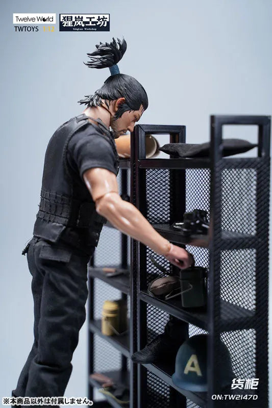 1/6 Metal Shelf Dㅤ – Twelve World – ActionFigureBrasil