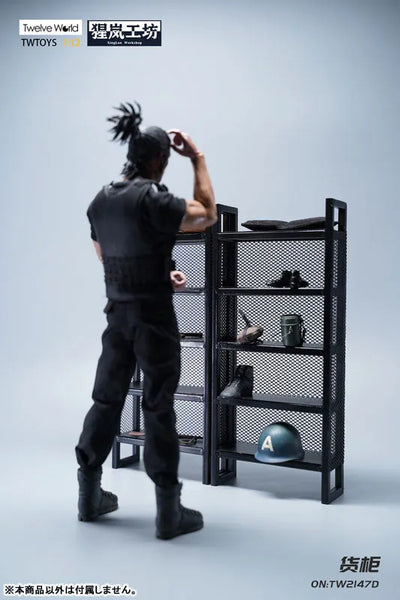 1/6 Metal Shelf Dㅤ – Twelve World – ActionFigureBrasil — acessórios