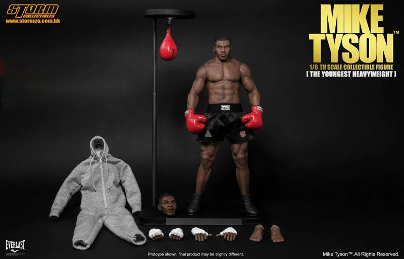 1/6 Mike Tyson Collectible Figureㅤ – Storm Collectibles – ActionFigureBrasil