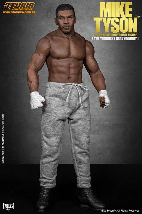 1/6 Mike Tyson Collectible Figureㅤ – Storm Collectibles – ActionFigureBrasil