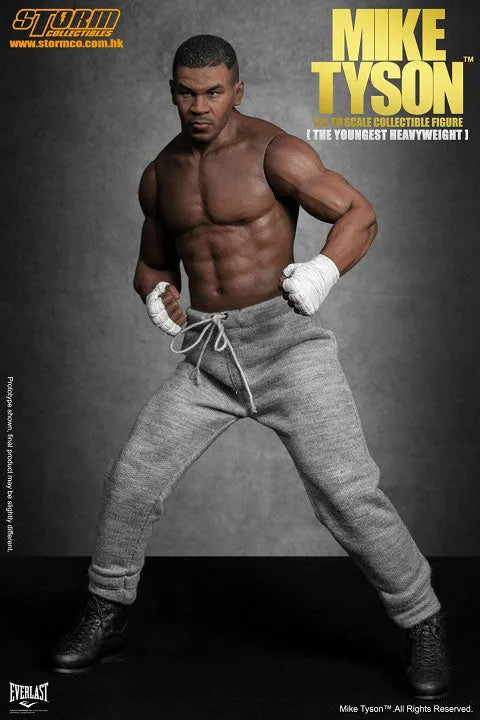 1/6 Mike Tyson Collectible Figureㅤ – Storm Collectibles – ActionFigureBrasil