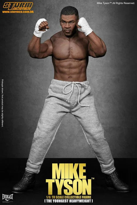 1/6 Mike Tyson Collectible Figureㅤ – Storm Collectibles – ActionFigureBrasil