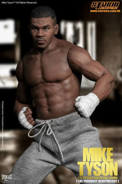 1/6 Mike Tyson Collectible Figureㅤ – Storm Collectibles – ActionFigureBrasil