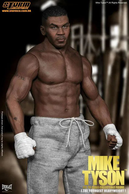 1/6 Mike Tyson Collectible Figureㅤ – Storm Collectibles – ActionFigureBrasil