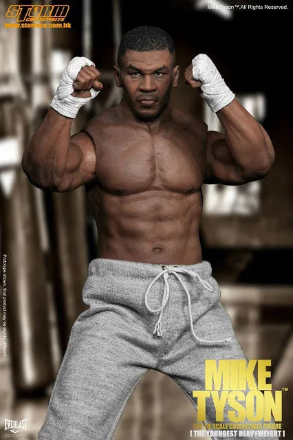 1/6 Mike Tyson Collectible Figureㅤ – Storm Collectibles – ActionFigureBrasil