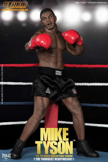 1/6 Mike Tyson Collectible Figureㅤ – Storm Collectibles – ActionFigureBrasil