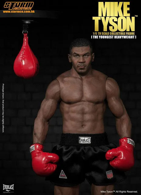 1/6 Mike Tyson Collectible Figureㅤ – Storm Collectibles – ActionFigureBrasil