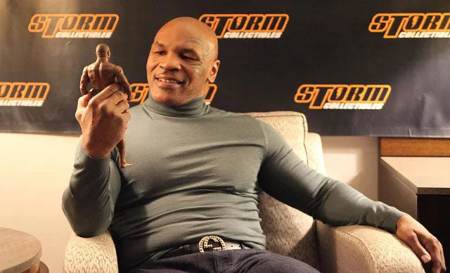 1/6 Mike Tyson Collectible Figureㅤ – Storm Collectibles – ActionFigureBrasil