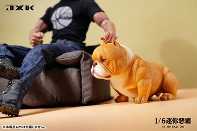 1/6 Mini Bully Dog Aㅤ – JXK Studio – ActionFigureBrasil — close
