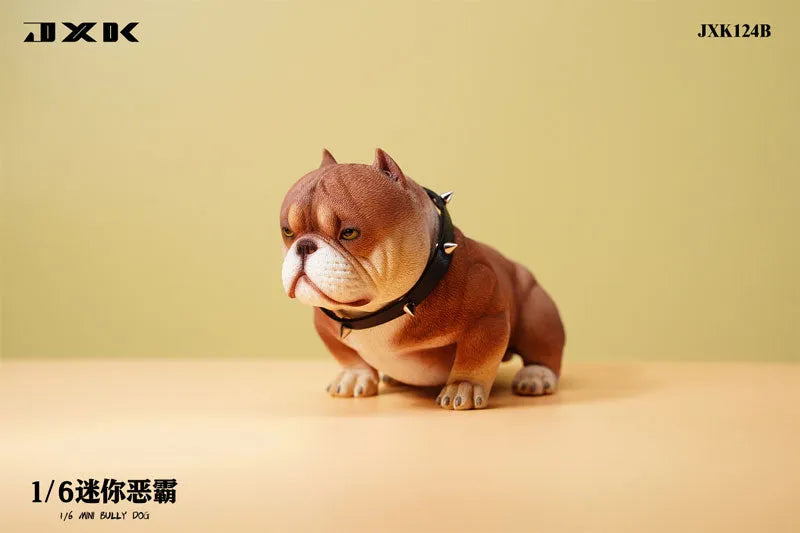 1/6 Mini Bully Dog Bㅤ – JXK Studio – ActionFigureBrasil