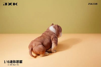 1/6 Mini Bully Dog Bㅤ – JXK Studio – ActionFigureBrasil — ângulo diferente