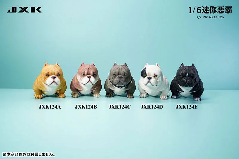 1/6 Mini Bully Dog Dㅤ – JXK Studio – ActionFigureBrasil