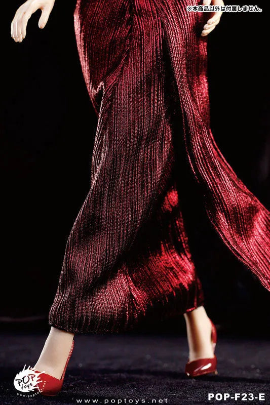 1/6 Monroe Dress Set E Red (DOLL ACCESSORY)ㅤ – POP Toys – ActionFigure Brasil