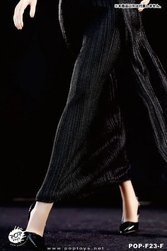 1/6 Monroe Dress Set F Black (DOLL ACCESSORY)ㅤ – POP Toys – ActionFigure Brasil